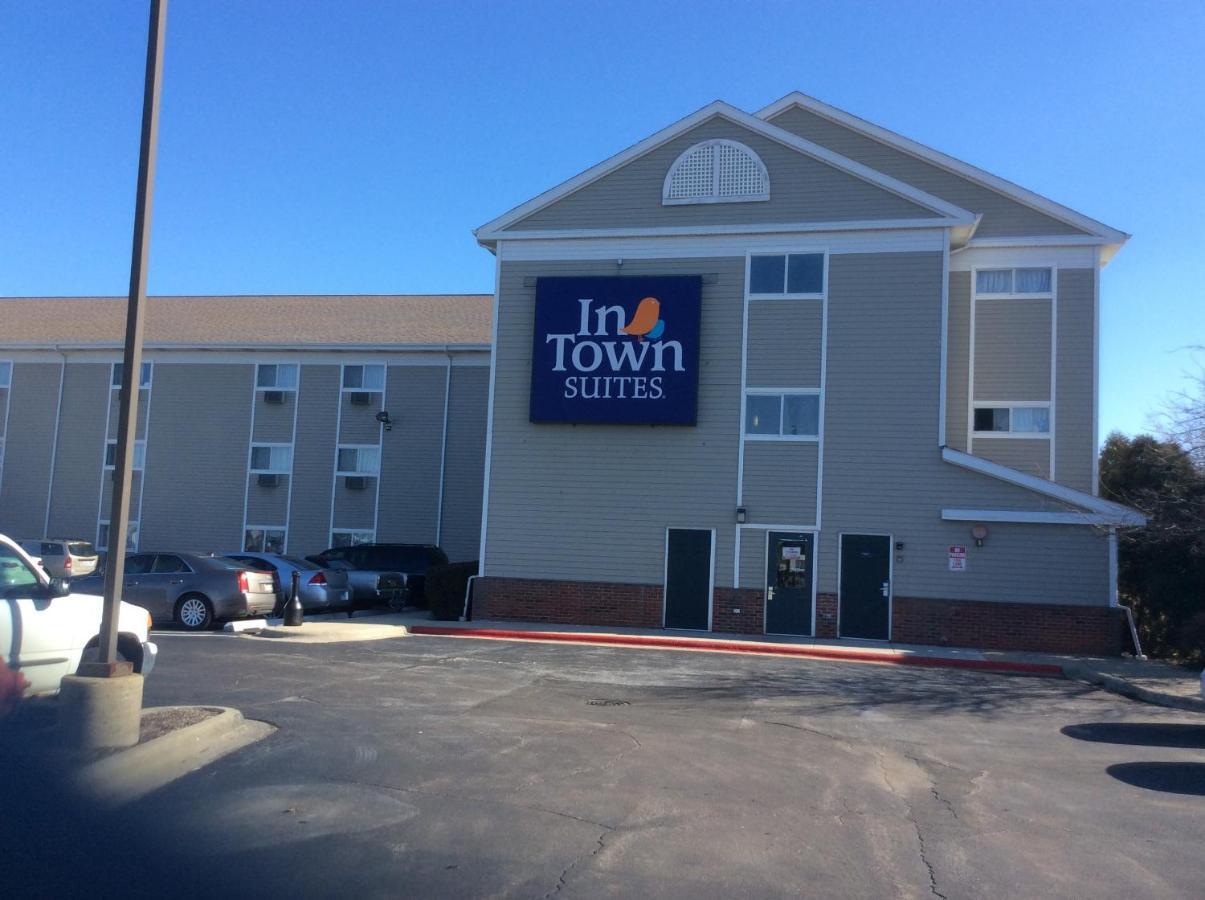 Intown Suites Extended Stay Chicago Il - Elk Grove O'Hare エルク・グローブ・ヴィレッジ エクステリア 写真